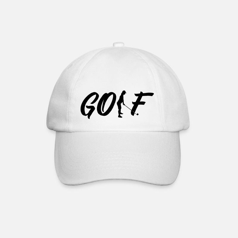 golf woman - Baseballkappe - Weiß/Weiß