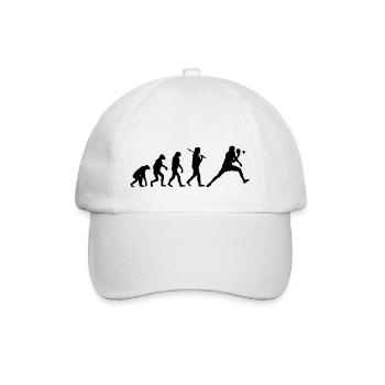 Tischtennis - Baseballkappe - Weiß/Weiß - Vorne