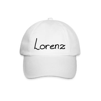 Lorenz - Baseballkappe - Weiß/Weiß - Vorne