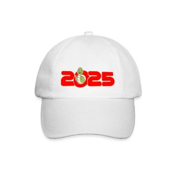 Nouvel An chinois 2025 - Casquette classique - blanc/blanc - Devant