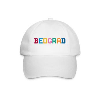 BEOGRAD Belgrade Belgrad - Casquette classique - blanc/blanc - Devant