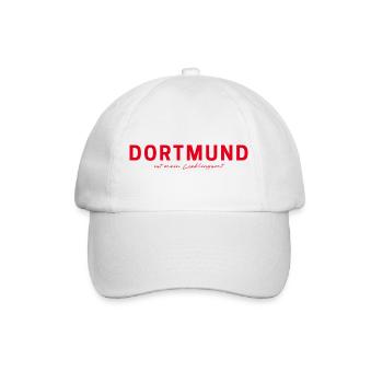 Dortmund T-Shirt – Skyline & Lover - Baseball Cap - white/white - Front