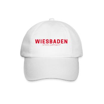 Wiesbaden T-Shirt – Perfect for Fans - Baseball Cap - white/white - Front