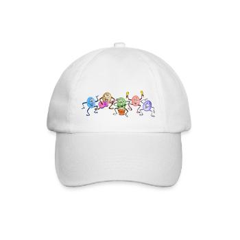 Manœuvres tortueuses - Casquette classique - blanc/blanc - Devant
