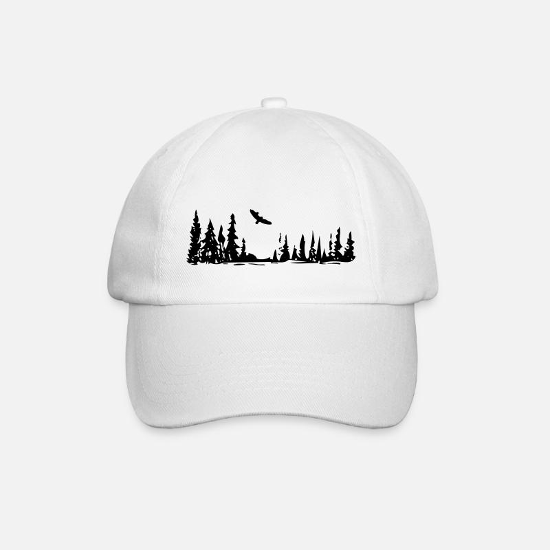 nature - Casquette classique - blanc/blanc