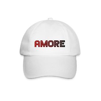 amore - Italie - Italie - Amour Amour Italien - Casquette classique - blanc/blanc - Devant