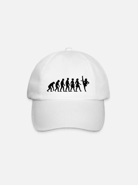 EVOLUTION SOLO MARICHEN solomariechen gardetanz - Baseballkappe - Weiß/Weiß