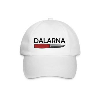 Dalarna - Baseballkappe - Weiß/Weiß - Vorne