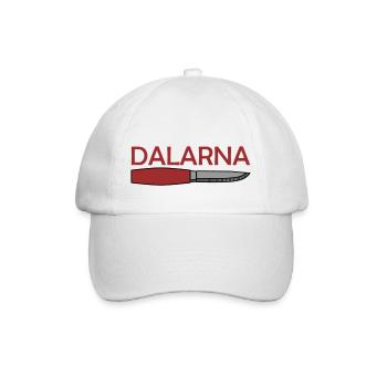 Dalarna - Baseballkappe - Weiß/Weiß - Vorne