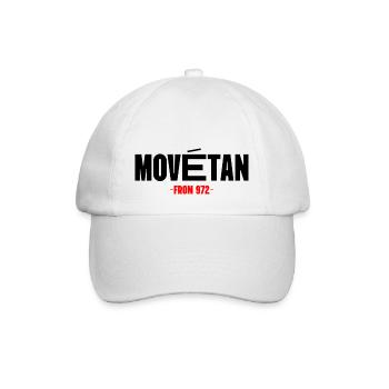 Movétan - Casquette classique - blanc/blanc - Devant