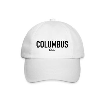 Columbus - Ohio - États-Unis - États-Unis d’Amérique - Casquette classique - blanc/blanc - Devant