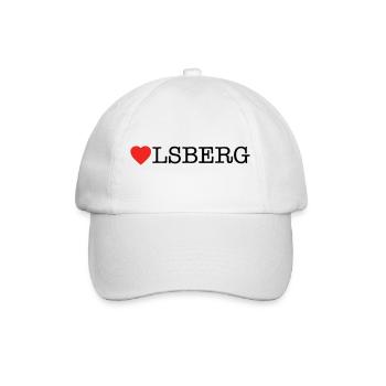 Olsberg - Casquette classique - blanc/blanc - Devant