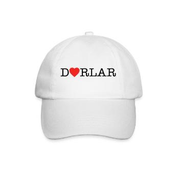 Dorlar - Casquette classique - blanc/blanc - Devant