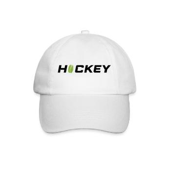 Hockey - Baseballkappe - Weiß/Weiß - Vorne