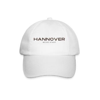 Hanovre - Casquette classique - blanc/blanc - Devant
