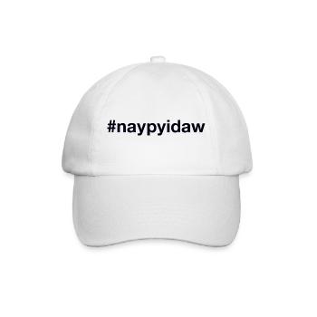 Naypyidaw, Myanmar - Baseball Cap - white/white - Front