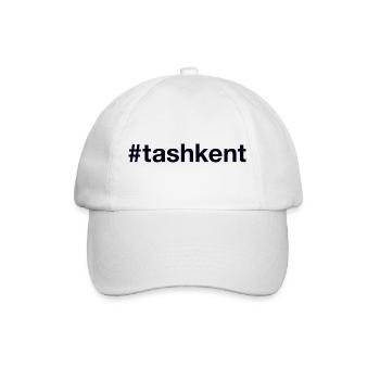 Tachkent, Tachkent, Ouzbékistan, Ouzbékistan - Casquette classique - blanc/blanc - Devant