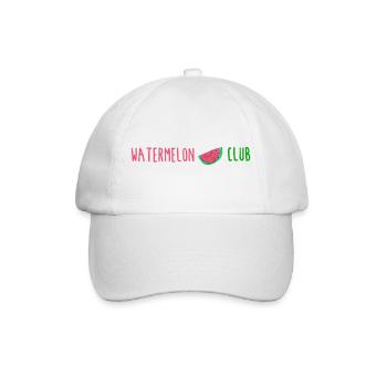 Watermelon Club - Baseball Cap - white/white - Front