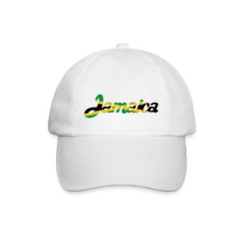 Jamaica - Baseballkappe - Weiß/Weiß - Vorne