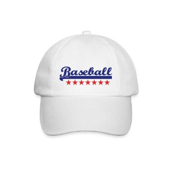 base-ball - Casquette classique - blanc/blanc - Devant