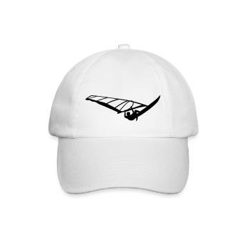 Windsurfer - Baseball Cap - white/white - Front