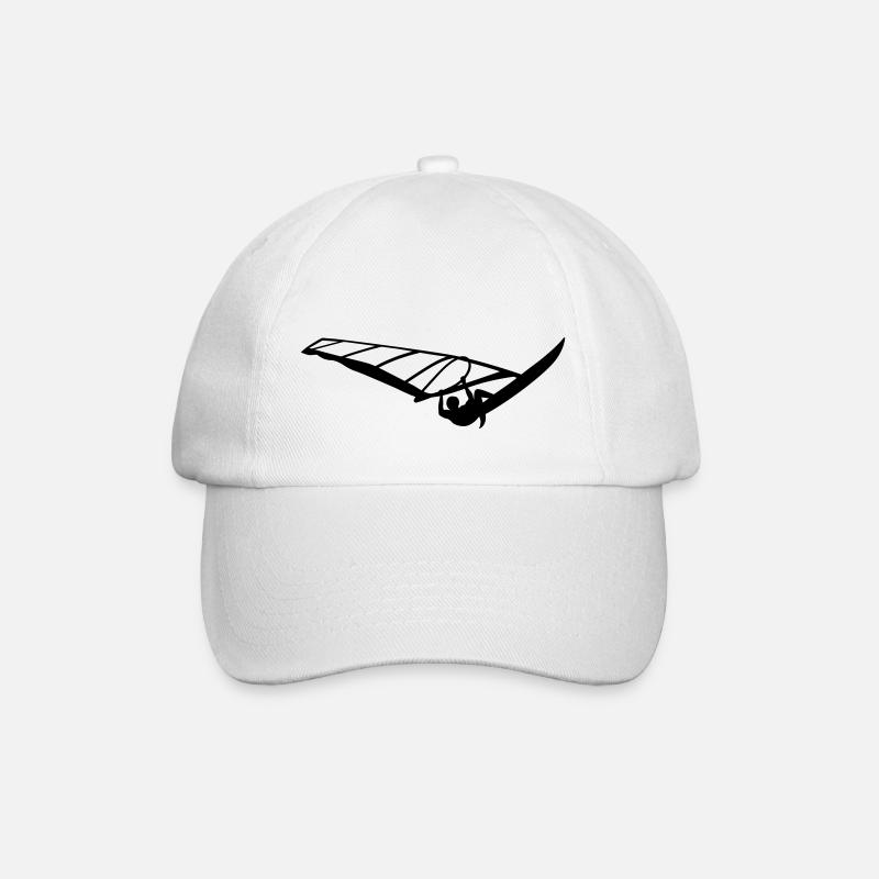 planche à voile - Casquette classique - blanc/blanc
