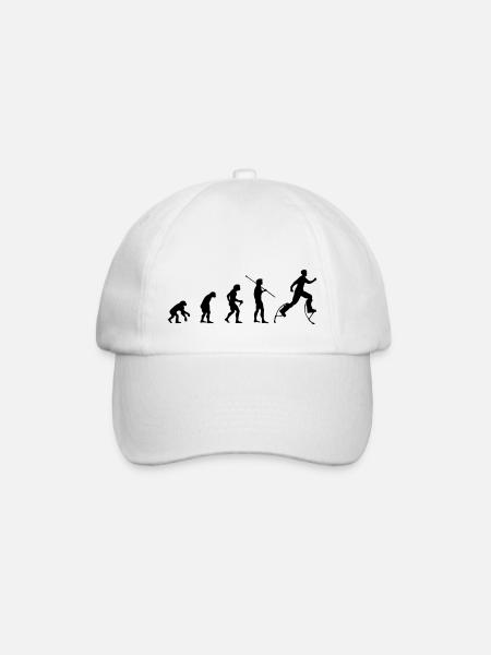 Evolution Urbaine - Casquette classique - blanc/blanc