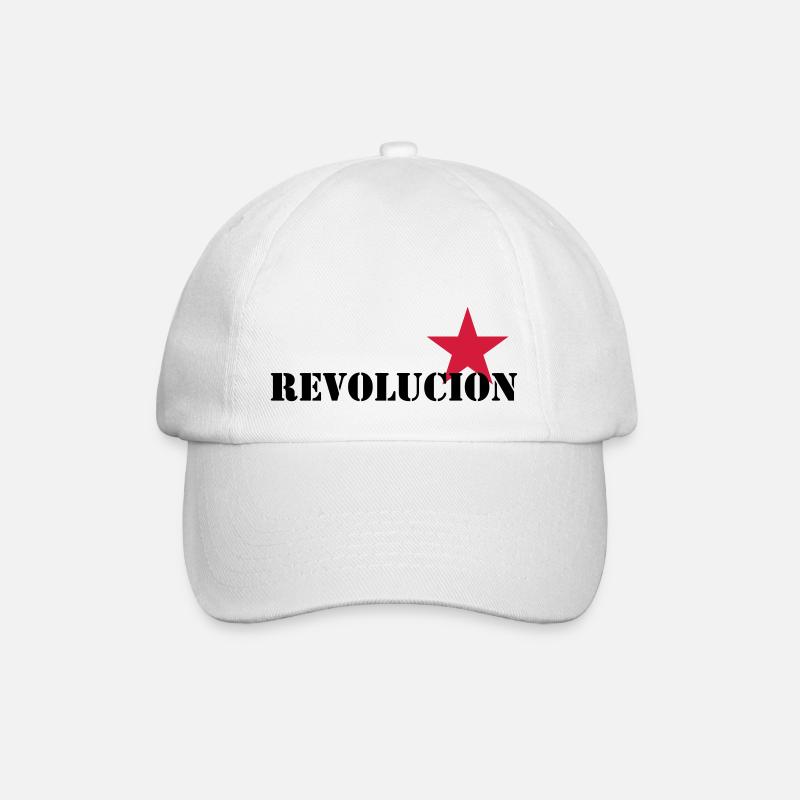 Revolucion - Casquette classique - blanc/blanc