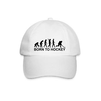 Evolution Hockey - Baseball Cap - white/white - Front