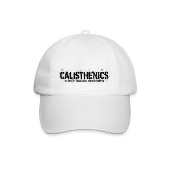 calisthenics - Baseball Cap - white/white - Front