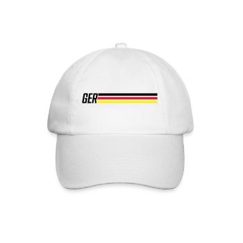 germany team deutschland - Casquette classique - blanc/blanc - Devant