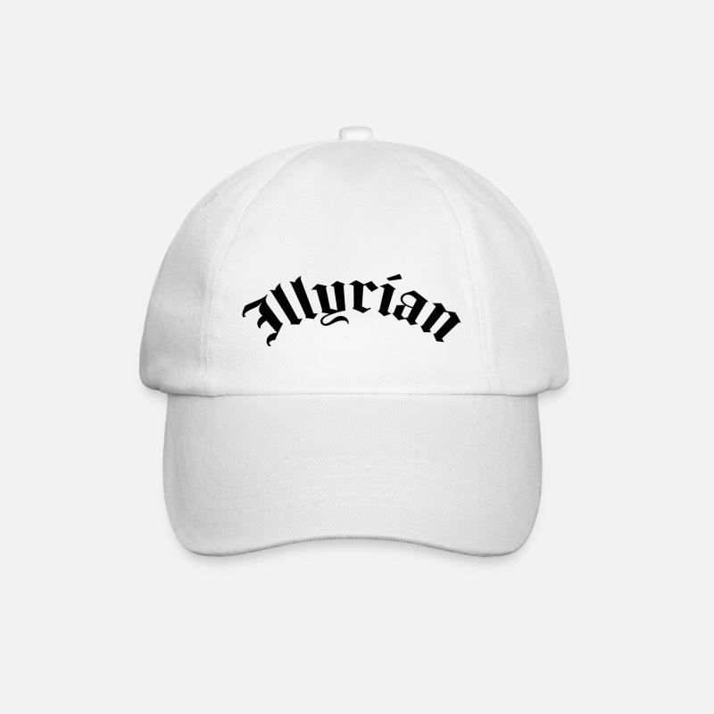 illyrian - Baseballkappe - Weiß/Weiß
