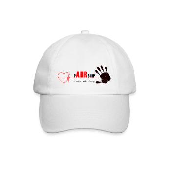 We Ahr Together - solidAHRität - - Baseballkappe - Weiß/Weiß - Vorne