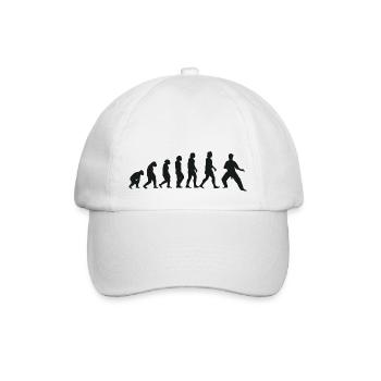 Évolution du karaté - Casquette classique - blanc/blanc - Devant