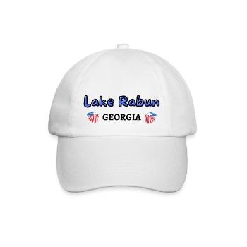 Lake Rabun Georgia beautiful - Baseball Cap - white/white - Front