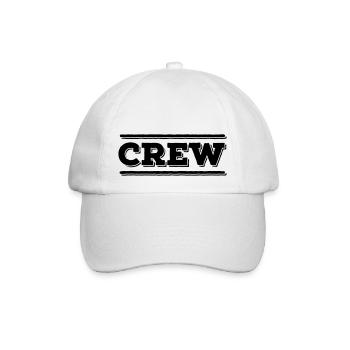 CREW Member Team Staff Group Team Colleague - Baseball Cap - white/white - Front