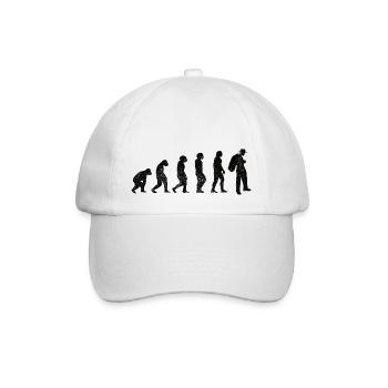 Jardinier Cadeau Hobby Jardin Verger - Casquette classique - blanc/blanc - Devant