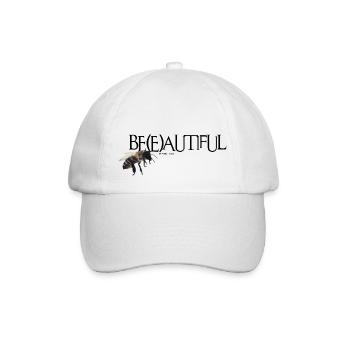 Be(e)autiful - Baseballkappe - Weiß/Weiß - Vorne