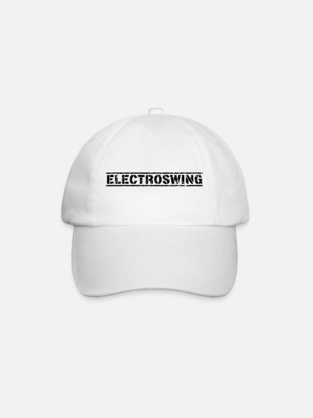 Balançoire électro - Casquette classique - blanc/blanc
