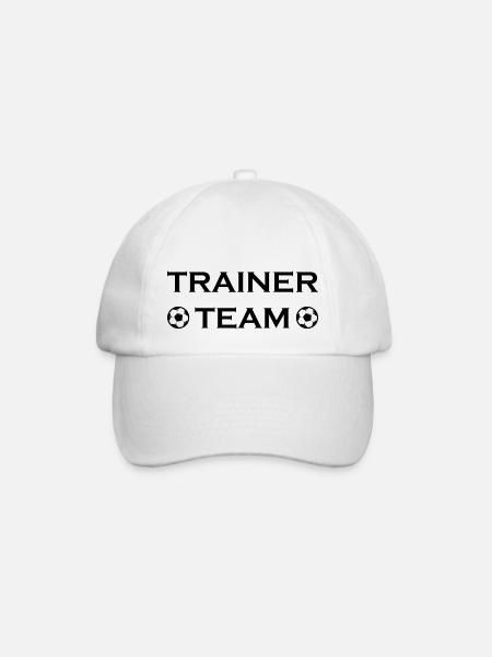 Fußball Soccer - Casquette classique - blanc/blanc