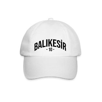 Balikesir 10 Turkey Turkiye Gift Holiday Turk - Baseball Cap - white/white - Front