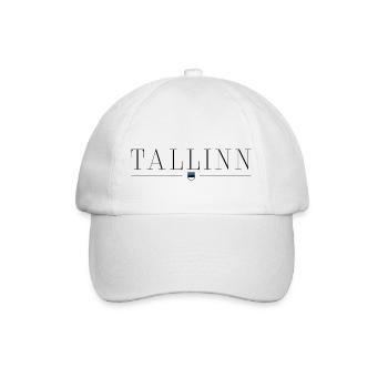 Tallinn, Estonie T-shirt de design de style - Casquette classique - blanc/blanc - Devant