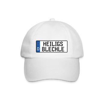 Heiligs Blechle | Typiquement souabe - Casquette classique - blanc/blanc - Devant