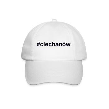 Ciechanow, Polska, Pologne - Casquette classique - blanc/blanc - Devant