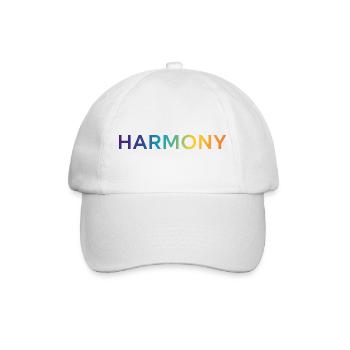 Harmony - Baseball Cap - white/white - Front
