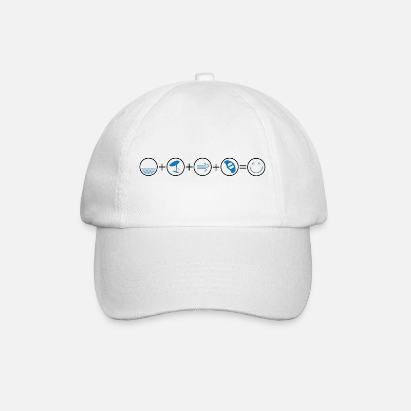 Icônes d’aile - Casquette classique - blanc/blanc