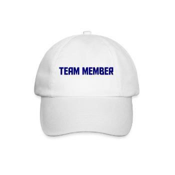 Équipier - Casquette classique - blanc/blanc - Devant