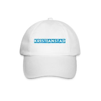 Kristianstad - Baseballkappe - Weiß/Weiß - Vorne