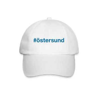Östersund Sverige Sweden Schweden Hashtag - Casquette classique - blanc/blanc - Devant
