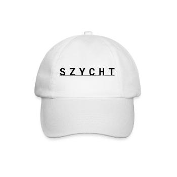 SZYCHT // Katowice Edition blck. - Baseballkappe - Weiß/Weiß - Vorne